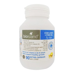 澳洲 Bioisland魚油 90粒