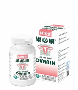 林淦生 巢必康 120粒