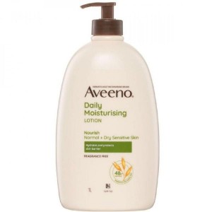 Aveeno  天然燕麥保濕乳1000ml 大容量 身體乳 潤膚露