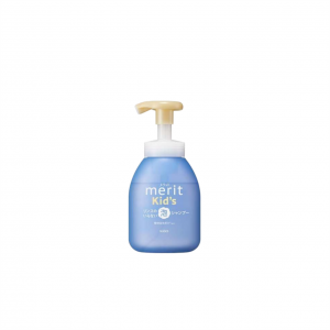 花王 Merit 兒童洗髮水 藍色 二合一 330ml （0166）