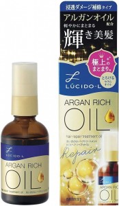 LÚCIDO-L - 摩洛哥輕柔補修精華護髮油 護髮油 (修護型) 適合燙染受損髮質 60ml