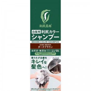 飄然 深棕色 尻昆布白髮染色洗髮露 200ml (3852）