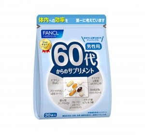 FANCL - 60代男士綜合營養維他命補充丸 30小包 平行進口 （8369） 