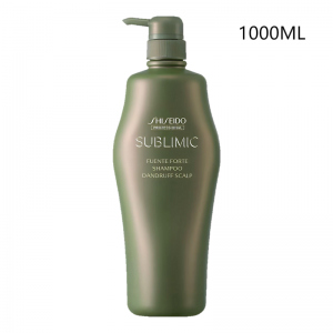 資生堂 - Sublimic Fuente Forte Shampoo 1000ml Oily Scalp 資生堂淨化洗髮水(3303)
