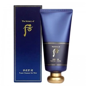 whoo 男士洗面奶 180ml