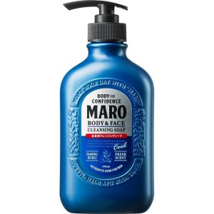 MARO 男士用全身清潔涼感沐浴露 400ml 清新香氣- 1231