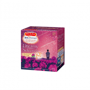 天竺葵 MegRhythm 花王 蒸氣溫熱眼膜/蒸汽眼罩 12枚 (6412)