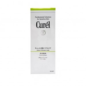 Curel - 珂潤 深層控油保濕泡沫潔面乳 150ml