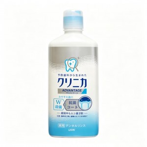 獅王 低刺激防敏防蛀漱口水 (無酒精) 450ml-1546