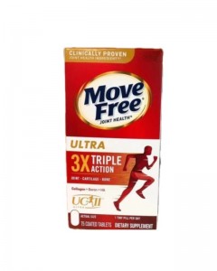 MoveFree 骨胶原维骨力加强版 75粒（香港行貨）