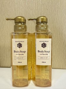 POLA Shower Break 蜂王漿沐浴露 280mlx 2 支