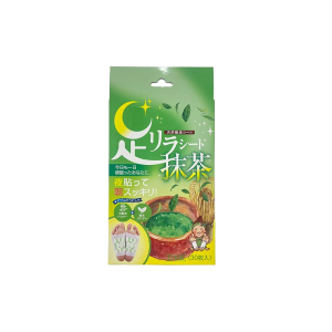 中村樹之惠足貼 抹茶味 30片/盒 (1471)