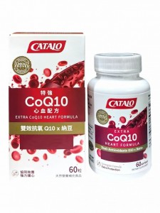 CATALO 特強CoQ10心血配方 60粒-9496