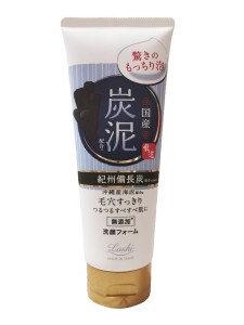 樂絲 日本樂絲-炭泥透淨肌潔面泡泡 120g(1443)