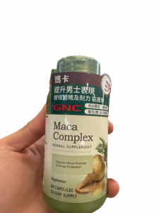 GNC健安喜玛卡 60粒