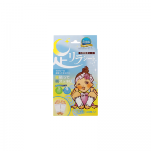 樹之惠 日本天然樹液排毒足貼 30枚 (玫瑰味) (1327)