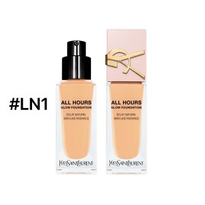 YSL聖羅蘭 恆時亮肌修護粉底液 #LN1粉蓋25ml