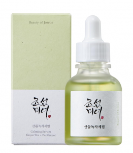 BEAUTY OF JOSEON 舒緩精華液：綠茶50%+艾草30%+泛醇5%, 30ml 