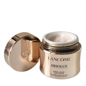 LANCÔME 蘭蔻 菁純面霜滋潤輕盈版流雲霜緊致提亮去黃15ML