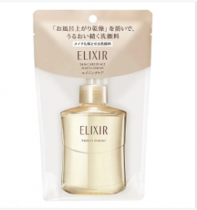 ELIXIR - 怡麗絲爾 雙效保濕卸妝潔面啫喱 140ml（9347）（平行進口）