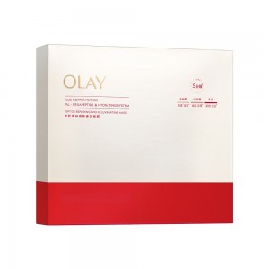 Olay胜肽專研密集奢護面膜 5片