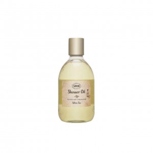 Sabon- 白茶清韻柔膚滋養沐浴油 300ml 平行進口（0057）