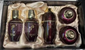 后 - Whoo新版後凝顏還幼五件套中樣 (還幼水乳25ml精華7ml眼霜4ml面霜4ml)無盒