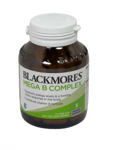 BLACKMORES 維他命 B雜 75粒此日期或之前食用（月/年 底）：12/2025