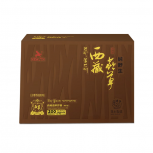 荷爾氏 - 西藏蟲草 日本加強版 200粒 平行進口