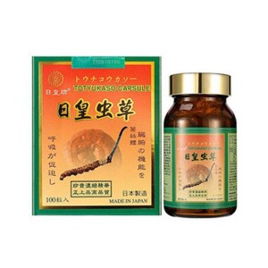 日皇牌 日皇蟲草 100粒-6040