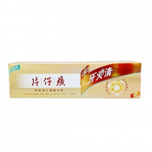 片仔癀 蜂膠清火護齦牙膏(清爽) 110克-1842