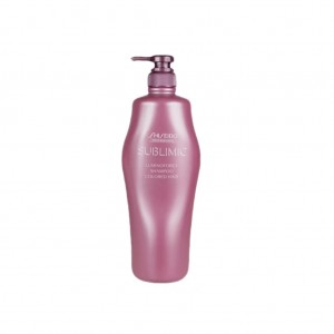 資生堂 SUBLIMIC芯護理道 露蜜煥彩洗髮水 1000ml（適合染髮後人群）（3419）