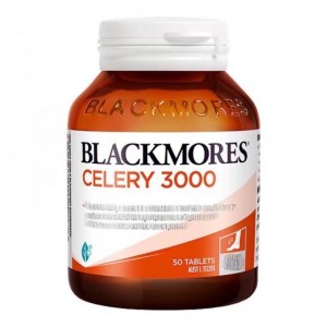 Blackmores- 西芹籽 3000mg 50粒(平行進口)