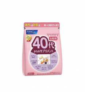 FANCL - 40代女性綜合營養維他命礦物質補充丸 (30小包) 平行進口 （88338）