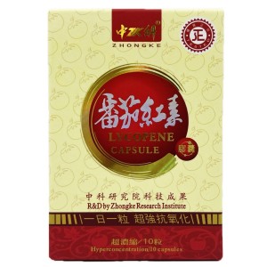 中科 番茄紅素350毫克膠囊 超濃縮 10粒