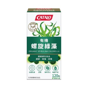 家得路 有機螺旋綠藻精華 120粒