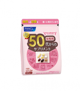 Fancl 50代女性綜合營養維他命補充丸 (30小包)(粉色) （8352）