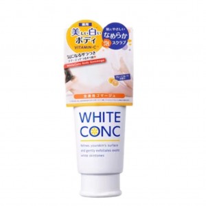 WHITE CONC 藥用美白身體磨砂膏 180g （05001）
