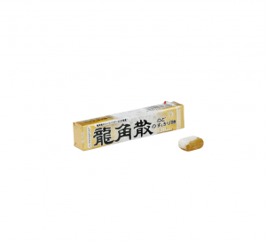 龍角散 草本潤喉糖 (蜂蜜牛奶味) 條裝10粒×1條(8690) 平行進口