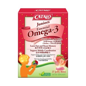 家得路 兒童omega3啫喱 27粒