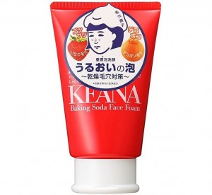 石澤研究所 毛穴撫子 護膚系列 面部清潔 角質對策泡洗顏 100g 紅色-6665