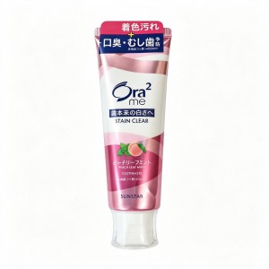Ora2 me 亮白淨色去漬牙膏 蜜桃薄荷130g-1014