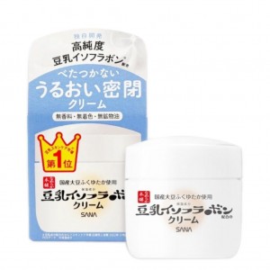 SANA 珊娜 豆乳保濕鎖水面霜 NC 50g-1160