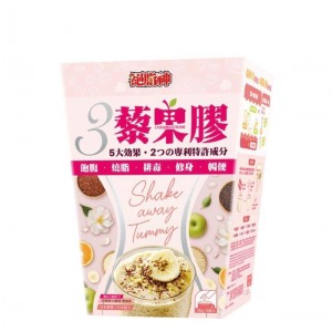 華人藥業 - 絕脂神3藜果膠 6包 x 35克-平行進口