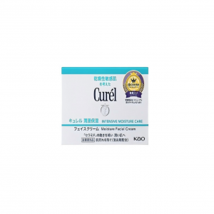 Curel -日本花王珂潤 潤浸保濕深層面霜乳霜 40g 平行進口