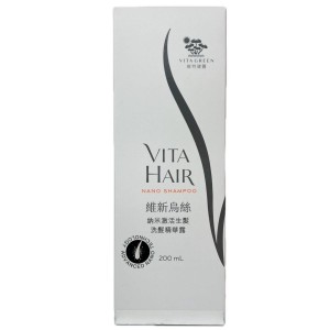 維特健靈 維新烏絲納米激活生髮洗髮精華露200ml