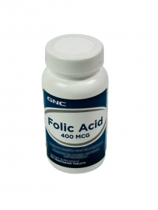 GNC 葉酸400mcg 100粒