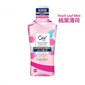 SUNSTAR Ora2 桃香薄荷漱口水 460ML-0949