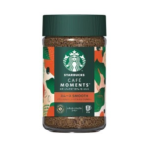 星巴克 日本版Starbucks即溶咖啡粉65g (Smooth) (約32杯份量)-1506