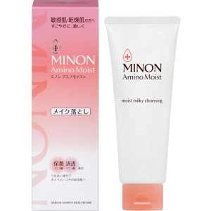 MINON - Amino Moist 氨基酸保濕溫和卸妝乳 100g - 34764(平行進口)